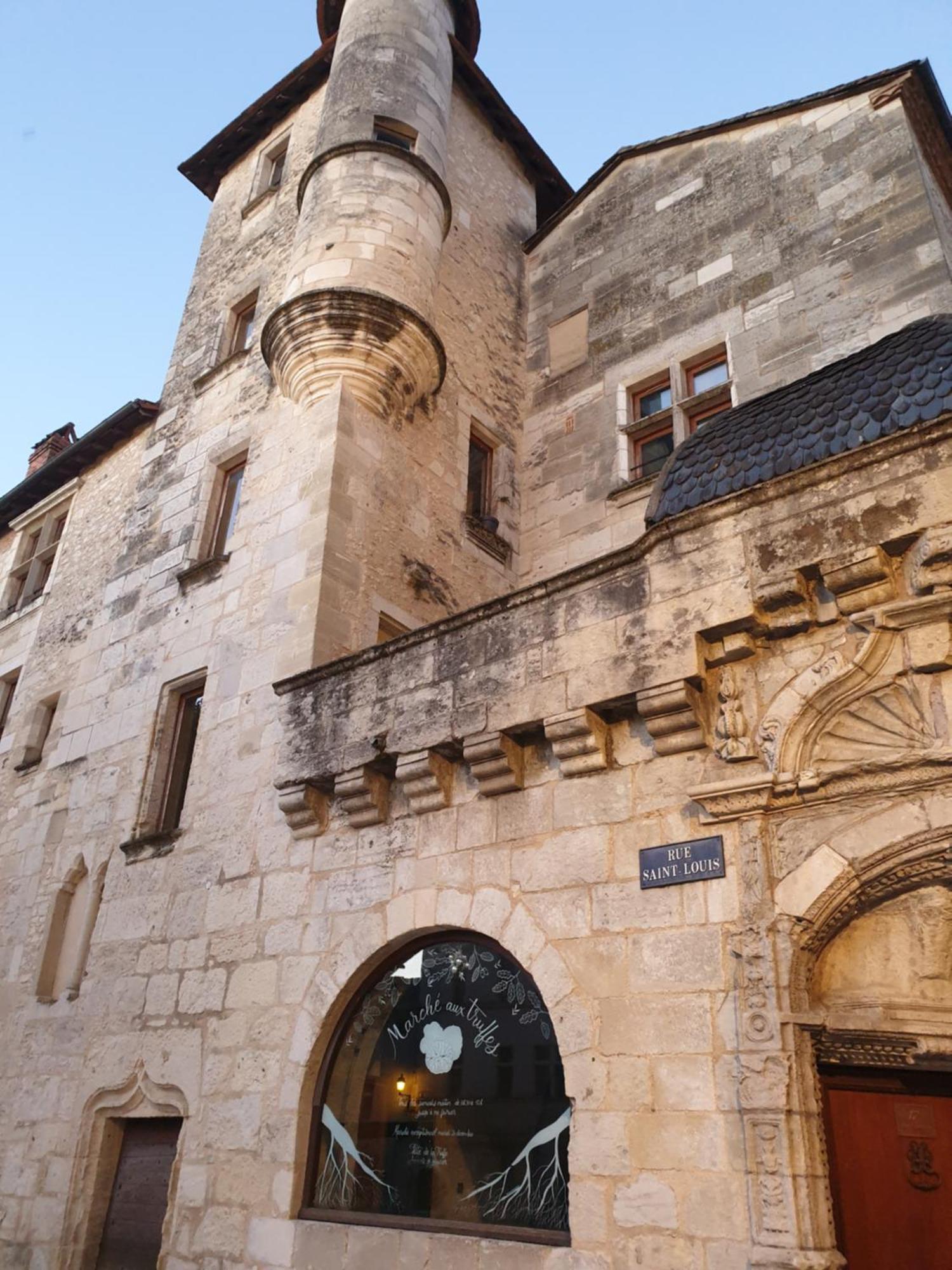 Bristol Logis Cit'Hotel Perigueux Centre Périgueux Exterior foto