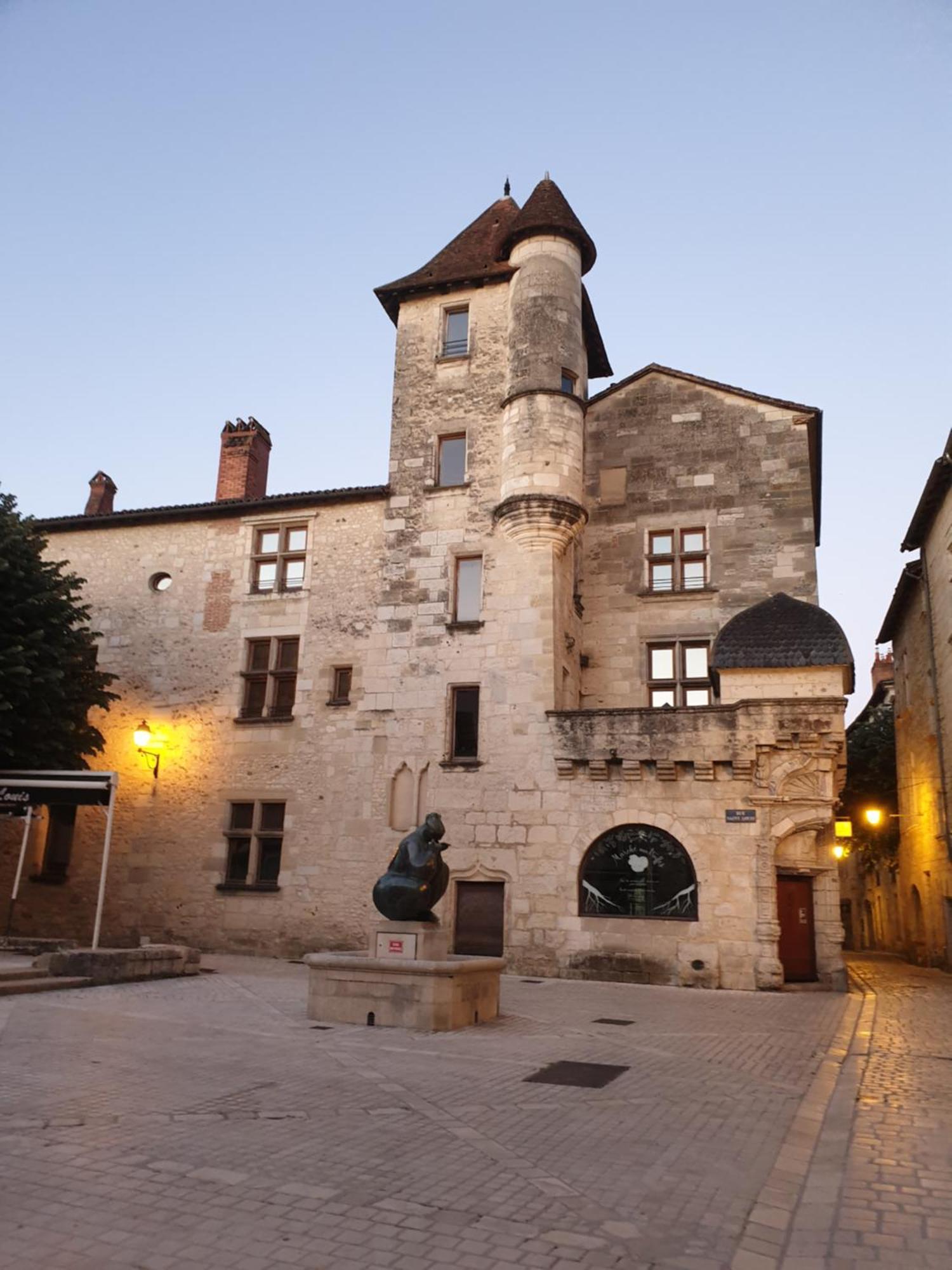 Bristol Logis Cit'Hotel Perigueux Centre Périgueux Exterior foto