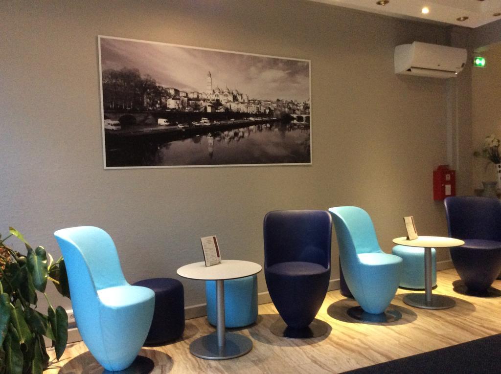 Bristol Logis Cit'Hotel Perigueux Centre Périgueux Exterior foto