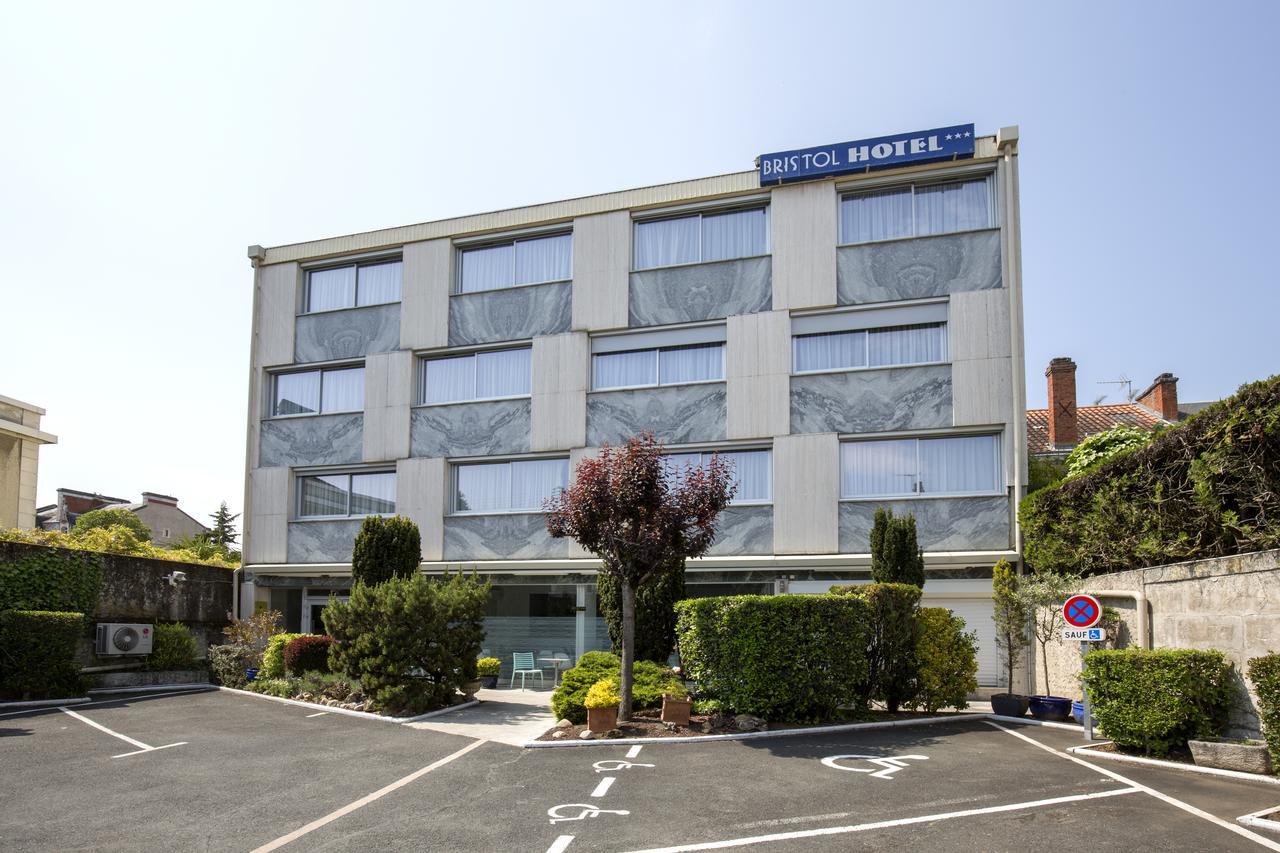 Bristol Logis Cit'Hotel Perigueux Centre Périgueux Exterior foto